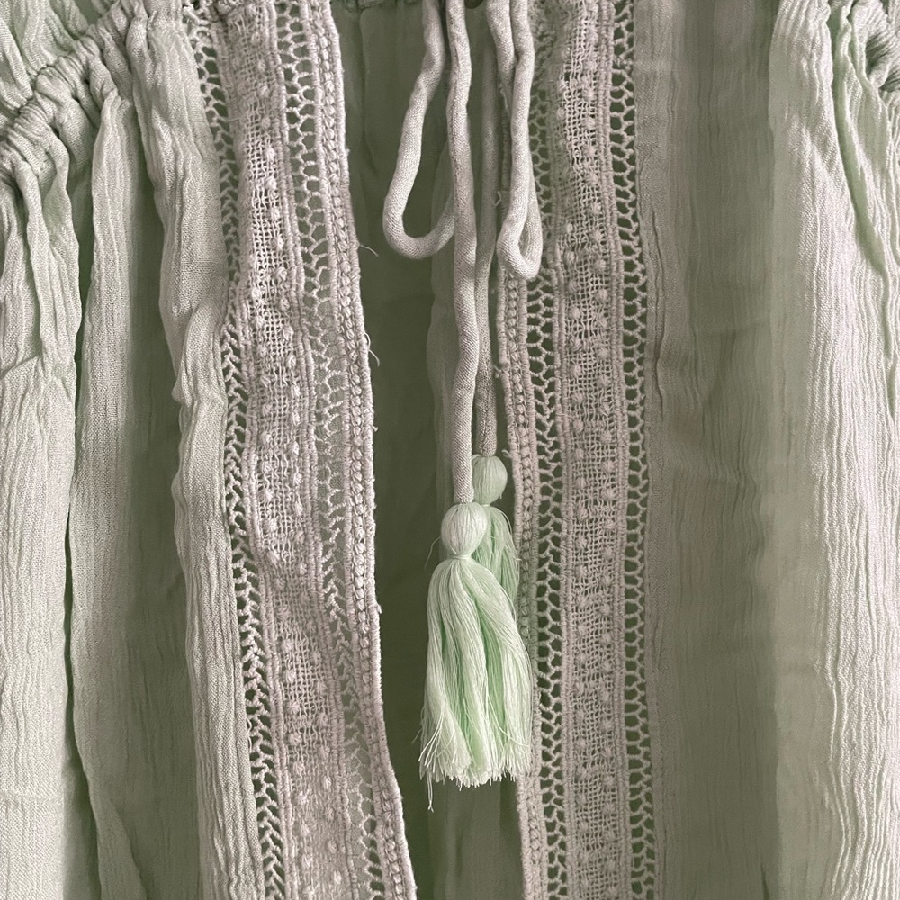 O'Neill Mint Green Cover-Up - Picture 4 of 5